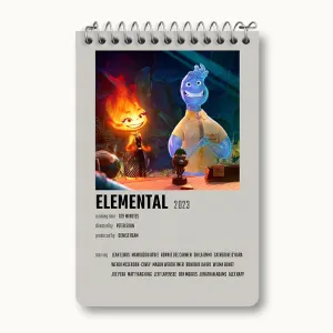 دفتر یادداشت بنیادین (Elemental)
