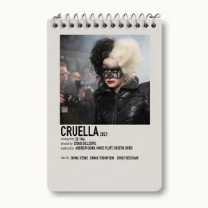 دفتر یادداشت کروئلا (Cruella)
