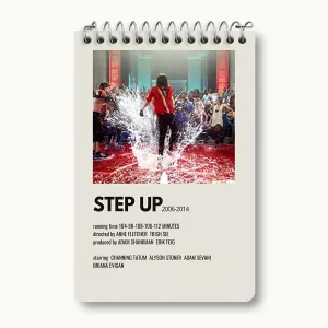 دفتر یادداشت استپ آپ (Step Up)