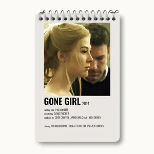 دفتر یادداشت دختر گمشده (Gone Girl)