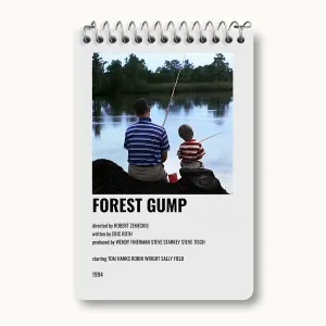 دفتر یادداشت فارست گامپ (Forrest Gump)