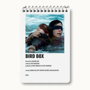 دفتر یادداشت جعبه پرنده (Bird Box)