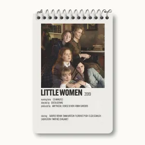 دفتر یادداشت زنان کوچک (Little Women)