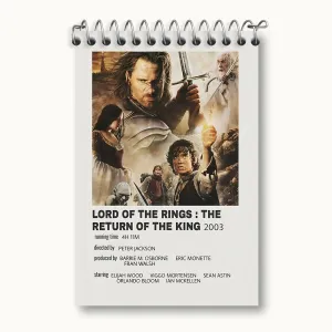 دفتر یادداشت ارباب حلقه ها (The Lord of the Rings)