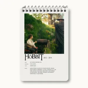 دفتر یادداشت هابیت ها (The Hobbit)