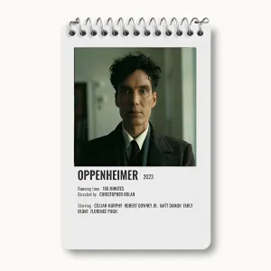 دفتر یادداشت اوپنهایمر (Oppenheimer)