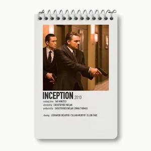 دفتر یادداشت تلقین (Inception)