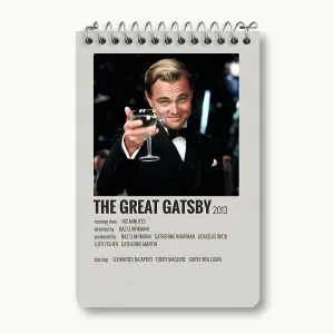 دفتر یادداشت گتسبی بزرگ (The Great Gatsby)
