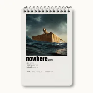 دفتر یادداشت ناکجا (Nowhere)