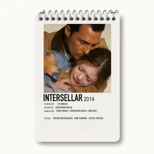 دفتر یادداشت میان ستاره ای (Interstellar)