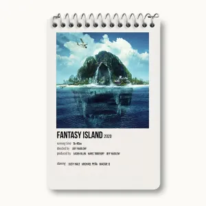 دفتر یادداشت جزیره فانتزی (Fantasy Island)