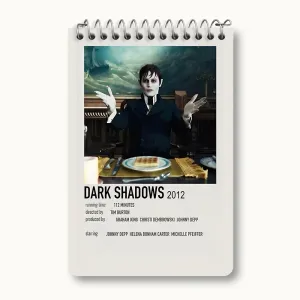 دفتر یادداشت سایههای تاریک (Dark Shadows)