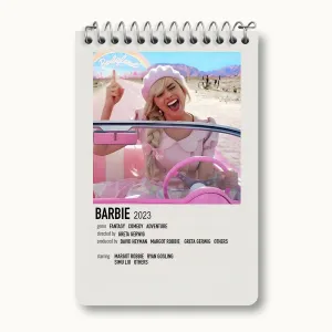 دفتر یادداشت باربی (Barbie)