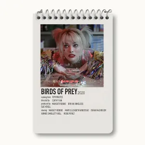 دفتر یادداشت پرندگان شکاری (Birds Of Prey)