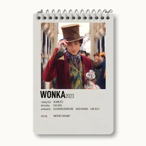 دفتر یادداشت وانکا (Wonka)