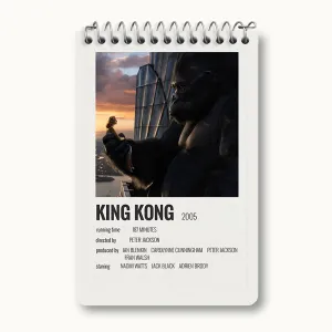 دفتر یادداشت کینگ کونگ (King Kong)