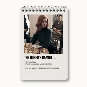 دفتر یادداشت گامبی وزیر (The Queen's Gambit)