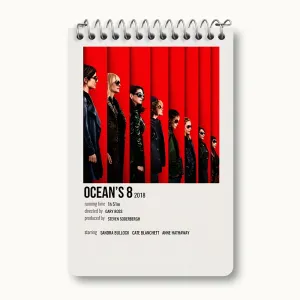 دفتر یادداشت هشت یار اوشن (Ocean's Eight)