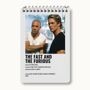 دفتر یادداشت سریع و خشمگین (Fast Furious)