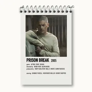 دفتر یادداشت فرار از زندان (Prison Break)