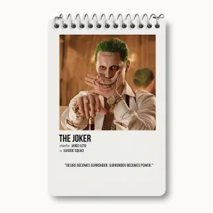 دفتر یادداشت جوکر (Joker)
