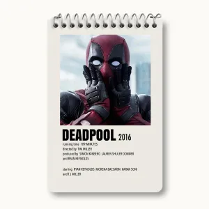 دفتر یادداشت ددپول مارول (Marvel)