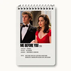دفتر یادداشت من قبل از تو (Me Before You)