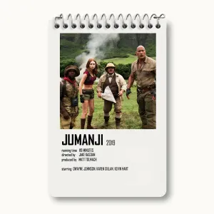 دفتر یادداشت جومانجی (Jumanji)
