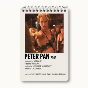 دفتر یادداشت پیتر پن (Peter Pan)