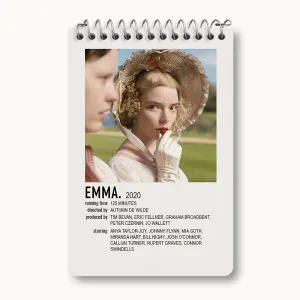 دفتر یادداشت اما (Emma)