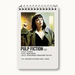 دفتر یادداشت پالپ فیکشن (Pulp Fiction)