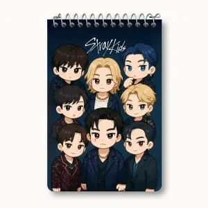 دفتر یادداشت استری کیدز (Stray Kids)