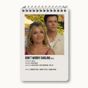 دفتر یادداشت Don't Worry Darling