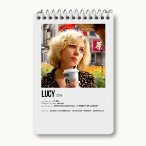 دفتر یادداشت لوسی (Lucy)