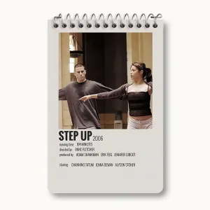 دفتر یادداشت استپ آپ (Step Up)