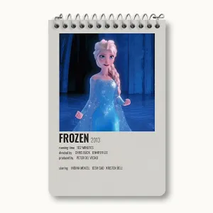 دفتر یادداشت فروزن (Frozen)