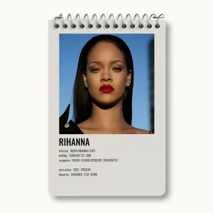 دفتر یادداشت ریحانا (Rihanna)