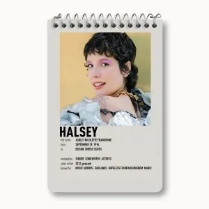 دفتر یادداشت هالزی (Halsey)