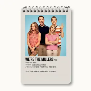 دفتر یادداشت ما خانواده میلرهستیم (We're the Millers)