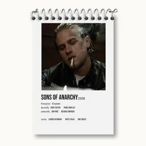دفتر یادداشت فرزندان آشوب (Sons of Anarchy)