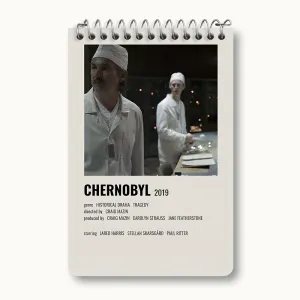 دفتر یادداشت چرنوبیل (Chernobyl)