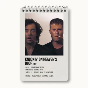 دفتر یادداشت Knockin' on Heaven's Door