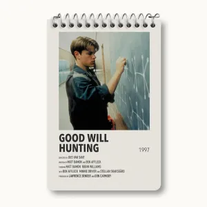 دفتر یادداشت ویل هانتینگ نابغه (Good Will Hunting)