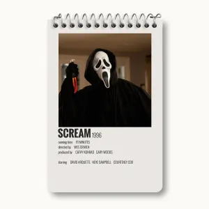 دفتر یادداشت جیغ (Scream)
