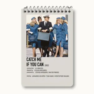 دفتر یادداشت Catch Me If You Can