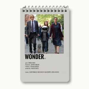 دفتر یادداشت اعجوبه (Wonder)