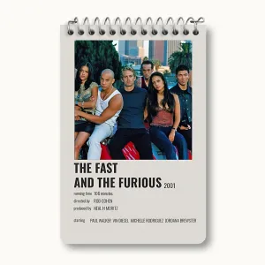 دفتر یادداشت سریع و خشن (Fast & Furious)