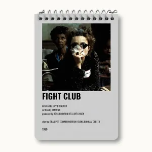 دفتر یادداشت باشگاه مبارزه (Fight Club)