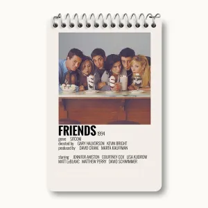 دفتر یادداشت فرندز (Friends)