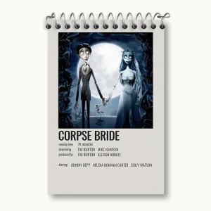 دفتر یادداشت عروس مردگان (Corpse Bride)